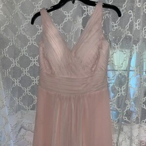 Women’s size 10 light pink dress